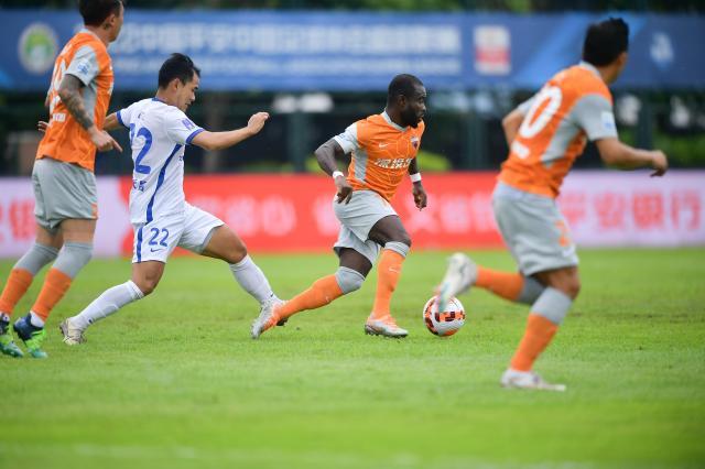 九游网站入口官网-【中超】阿奇姆彭单刀制胜 深圳1比0送沧州赛季首败