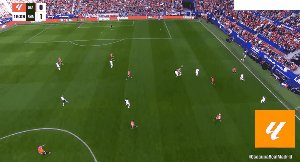 【西甲】姆巴佩破门贝林染红 皇马1比1客平奥萨苏纳